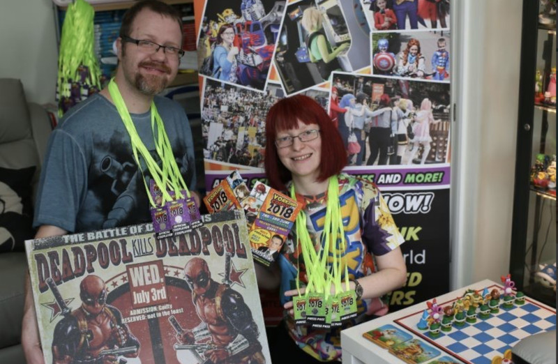 Other image for Cosplay couple’s blockbuster event